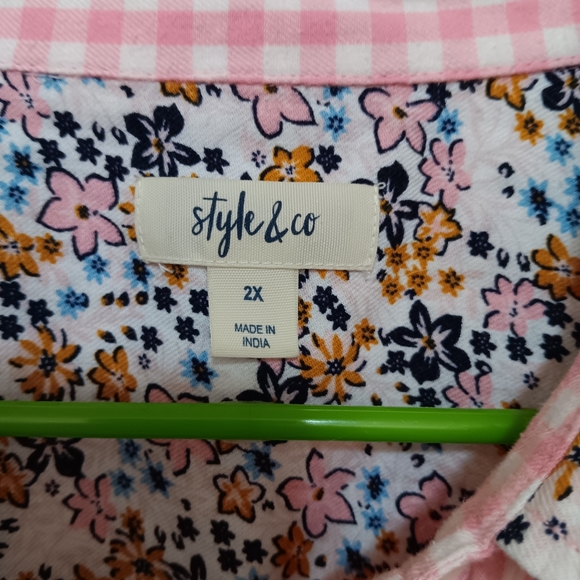 Pink flannel - Picture 2 of 3